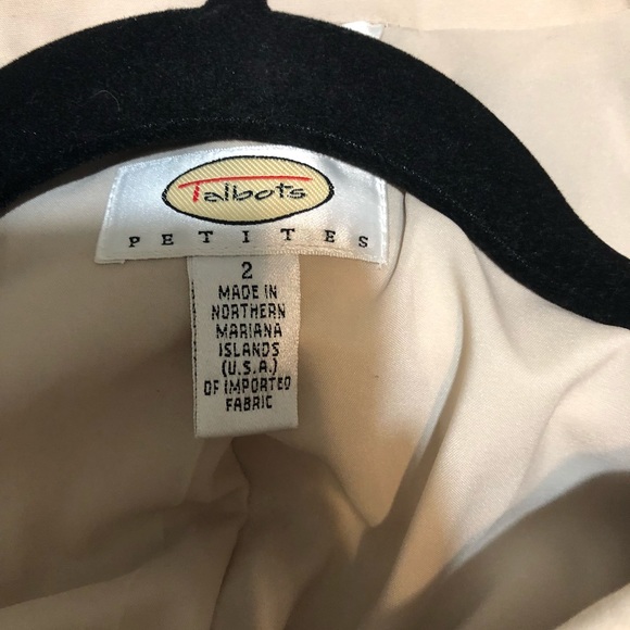 Talbots suit - Picture 3 of 3